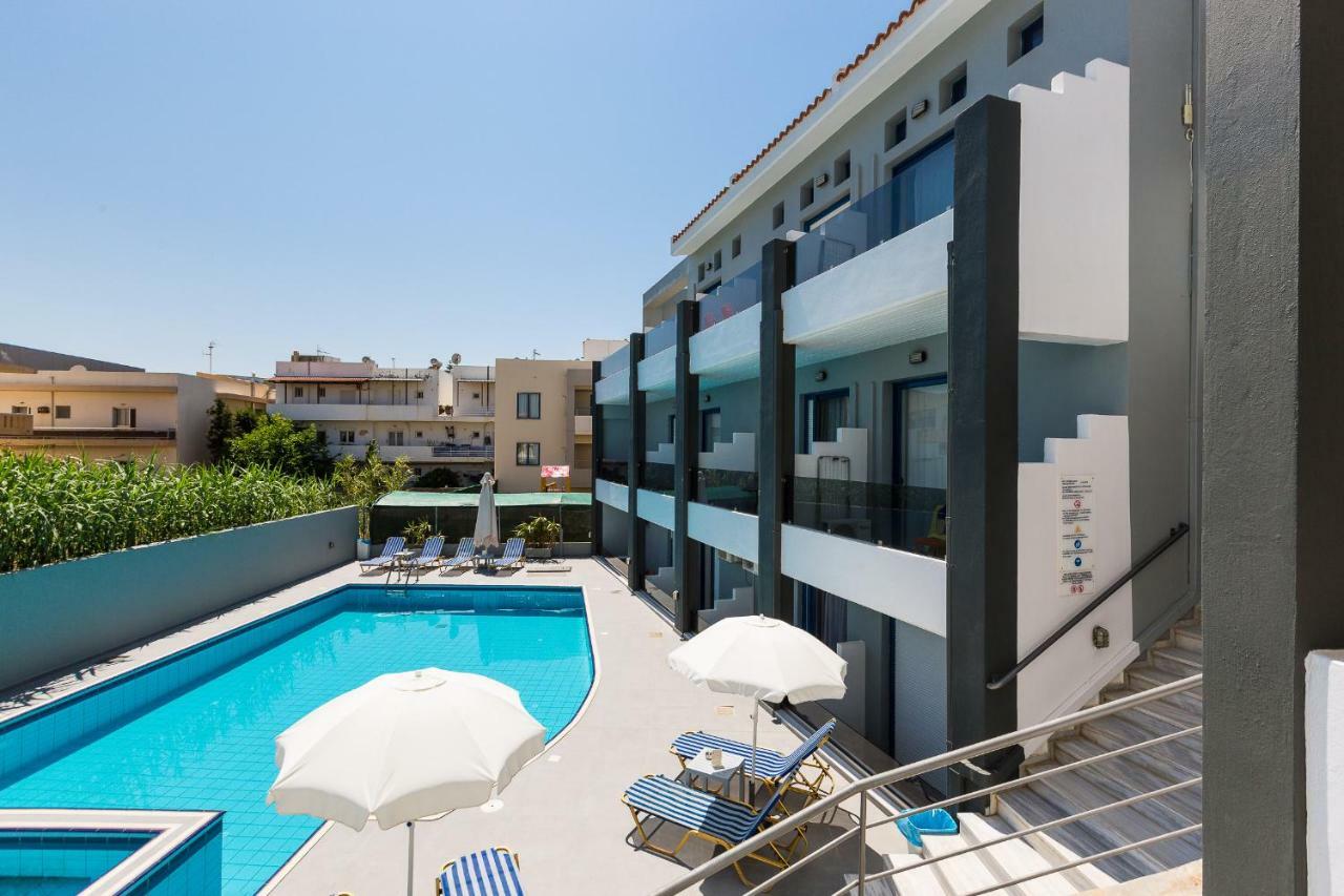 Yacinthos Aparthotel Rethymnon Exterior foto